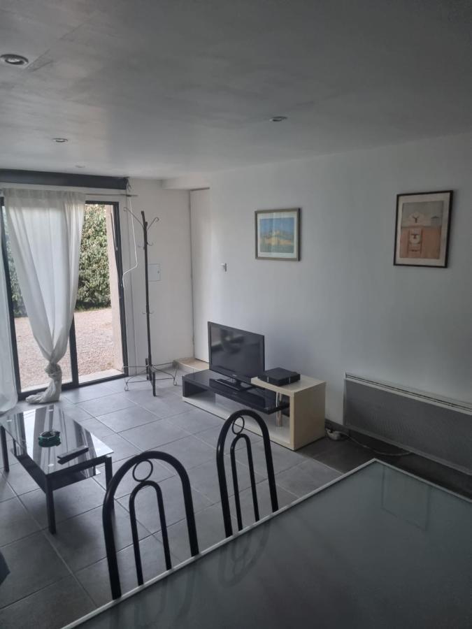 Grand Appartement T2 Les Aiguiers Luaran gambar