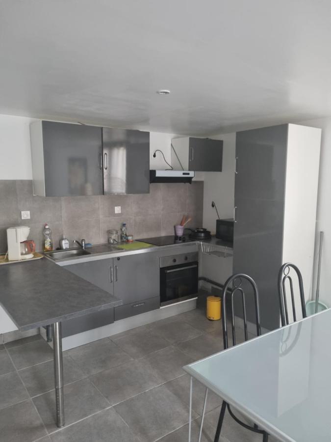 Grand Appartement T2 Les Aiguiers Luaran gambar